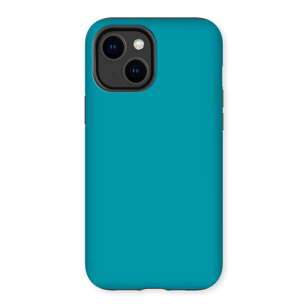 Casezest Mobile Phone Case for iPhone 14 Plus / Gloss Pure Bright Blue Design