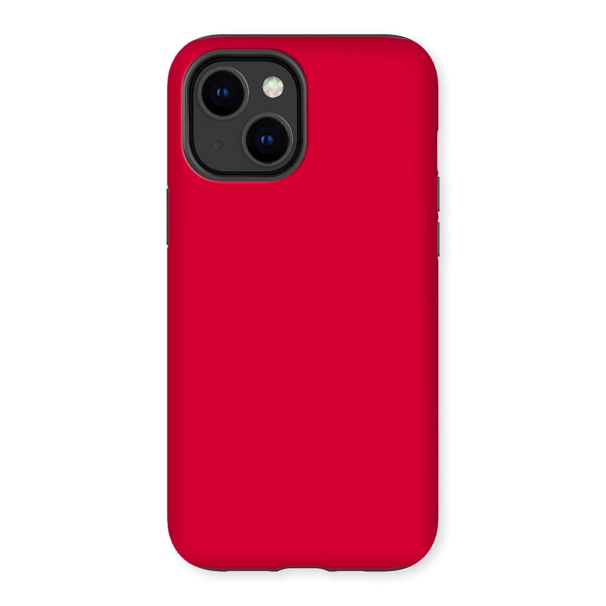 Casezest Mobile Phone Case for iPhone 14 Plus / Gloss Pure Bright Red Design