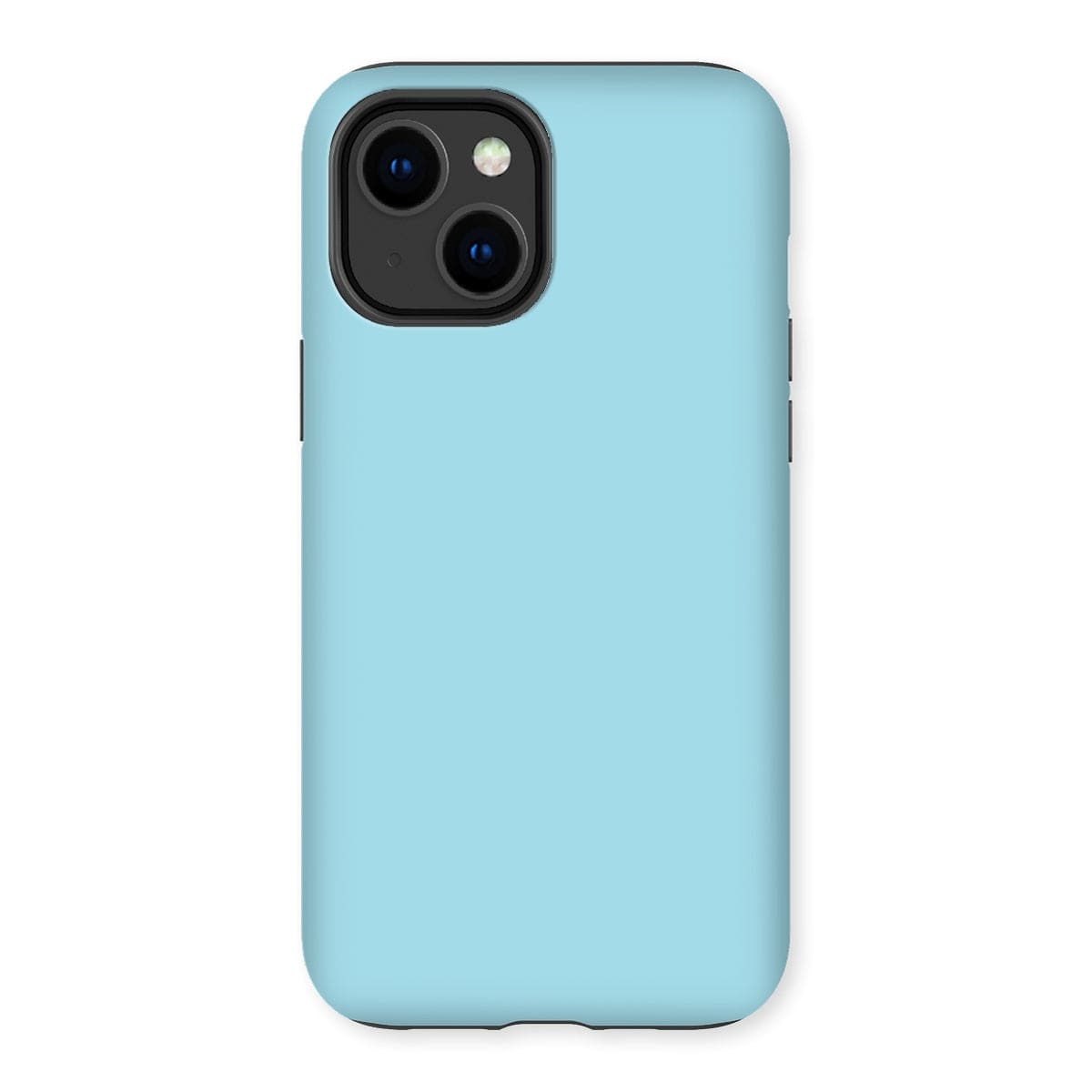 Casezest Mobile Phone Case for iPhone 14 Plus / Gloss Pure Celeste Blue Design