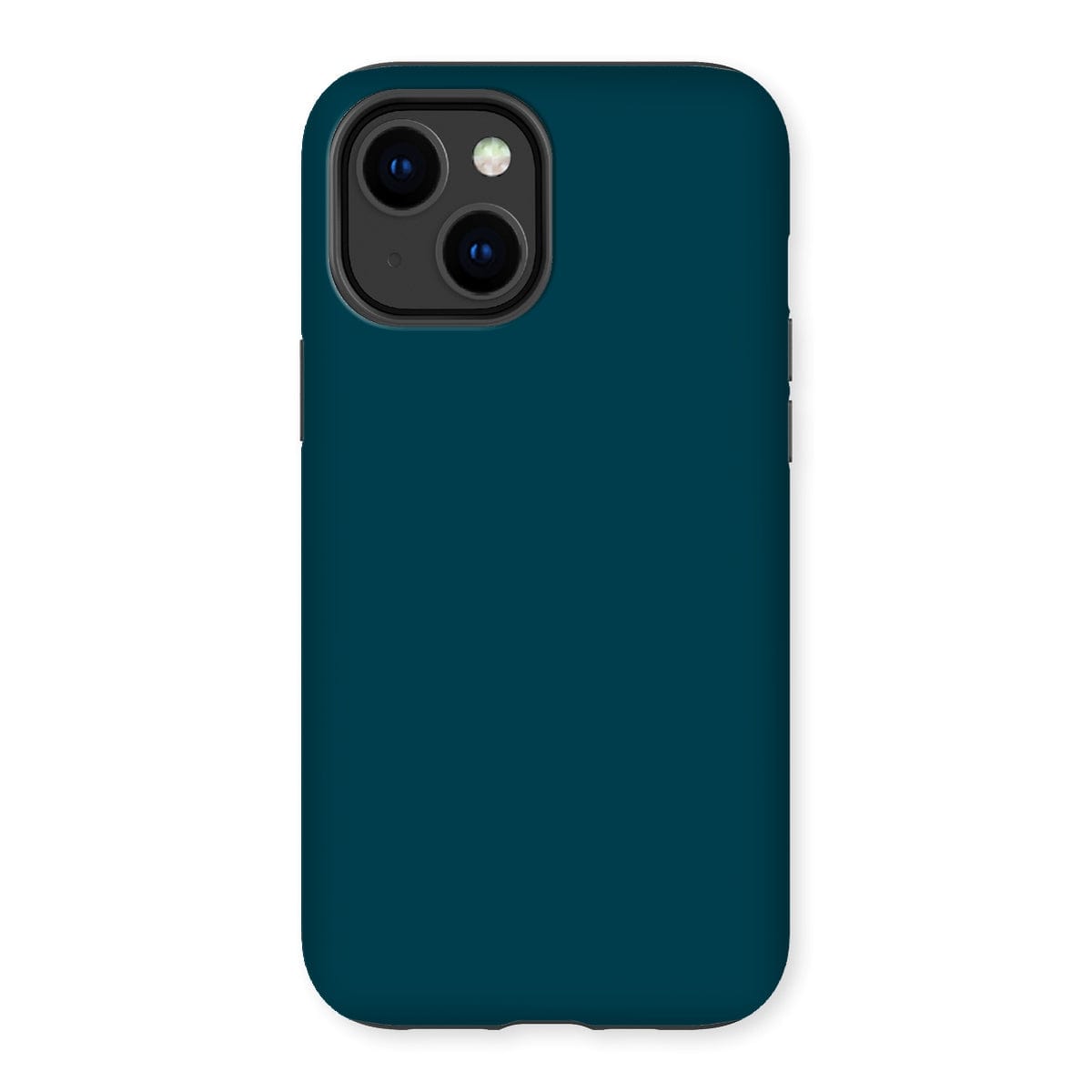 Casezest Mobile Phone Case for iPhone 14 Plus / Gloss Pure Dark Blue Design