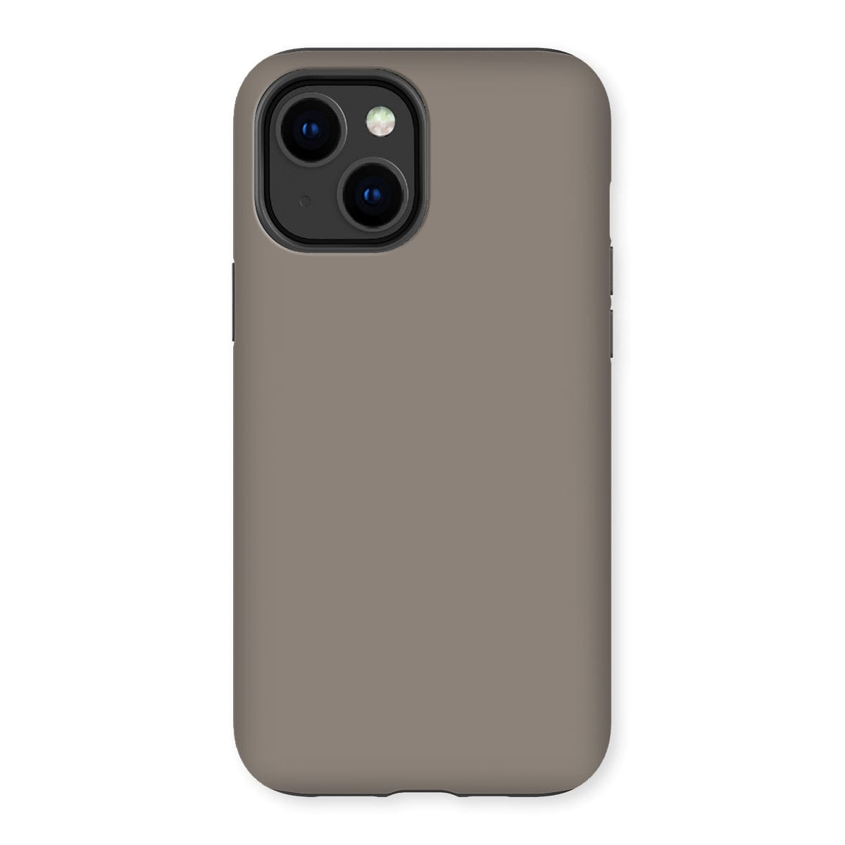 Casezest Mobile Phone Case for iPhone 14 Plus / Gloss Pure Grey Design