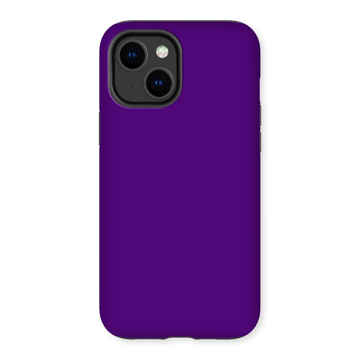 Casezest Mobile Phone Case for iPhone 14 Plus / Gloss Pure Mid Purple Design