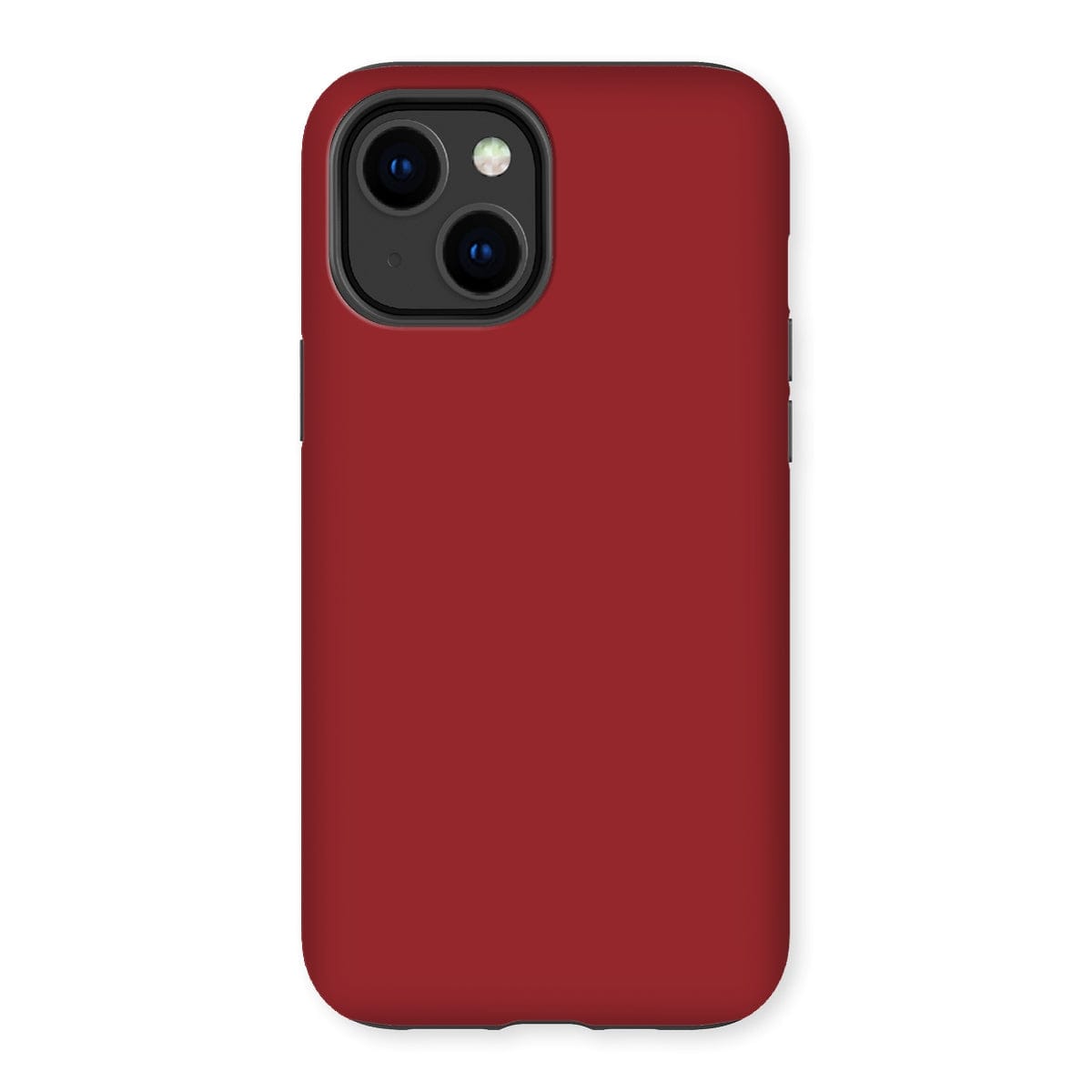 Casezest Mobile Phone Case for iPhone 14 Plus / Gloss Pure Mid Red Design