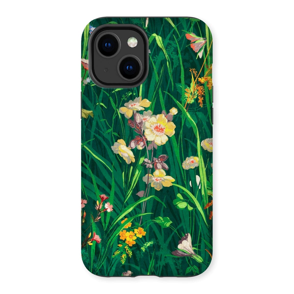 Casezest Mobile Phone Case for iPhone 14 Plus / Gloss Wildflower Meadow Design