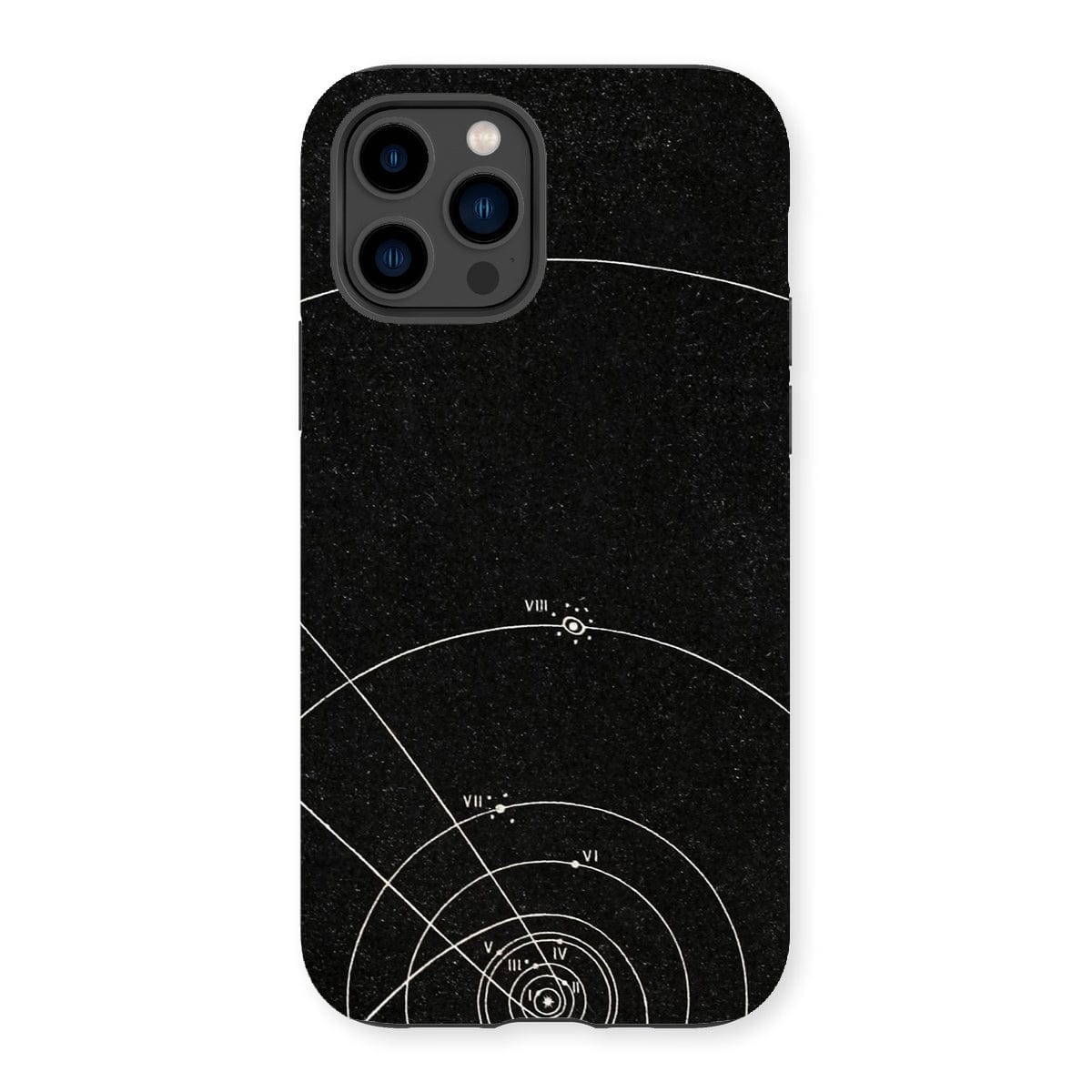 Casezest Mobile Phone Case for iPhone 14 Pro / Gloss Brocklesby Astronomy Design