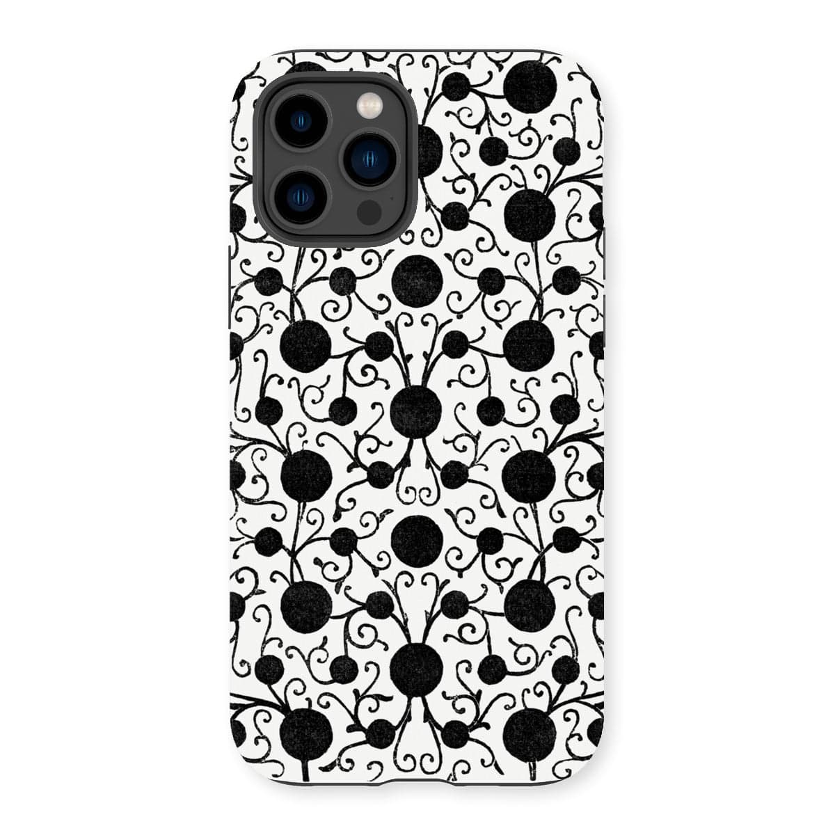 Casezest Mobile Phone Case for iPhone 14 Pro / Gloss Jones Botanical Design