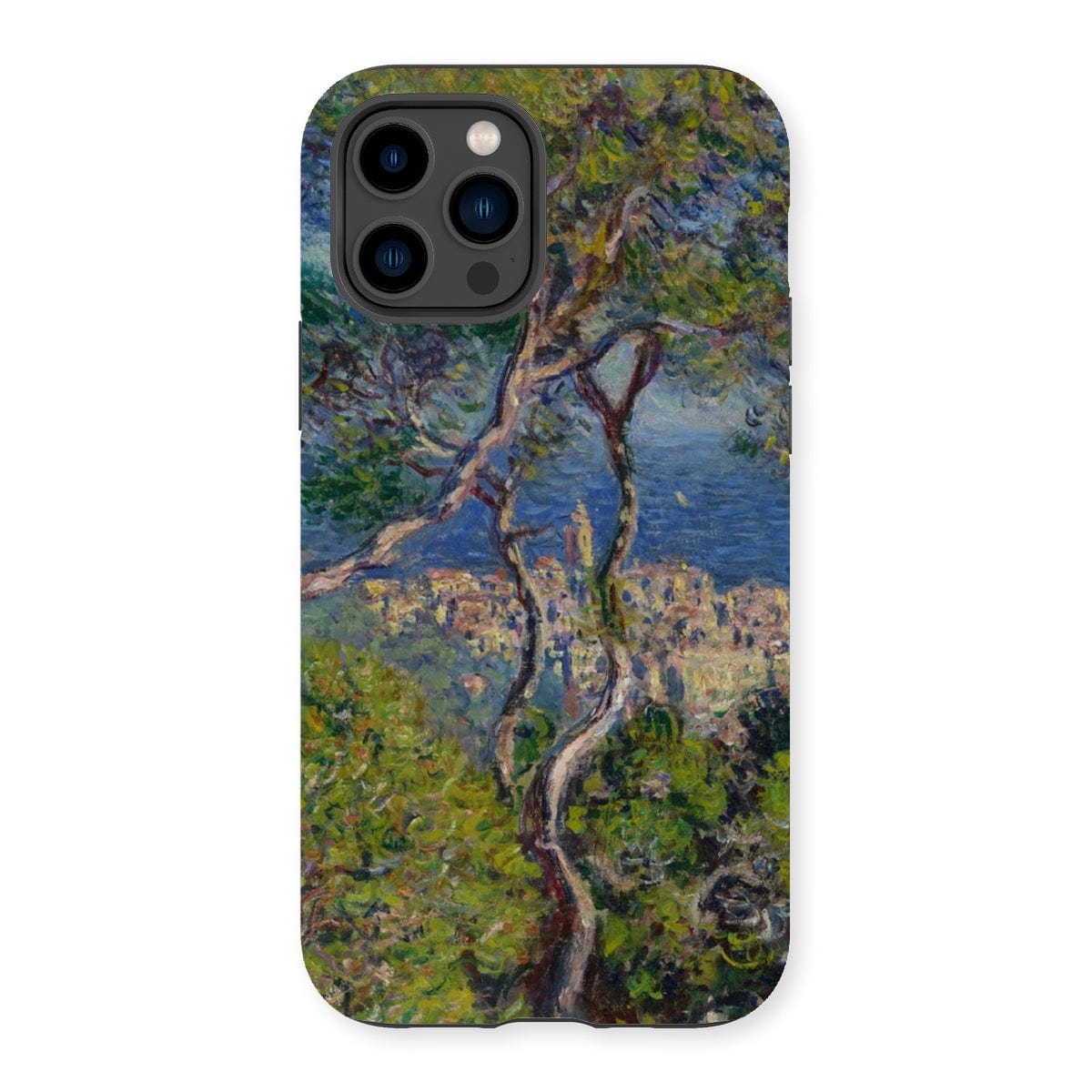 Casezest Mobile Phone Case for iPhone 14 Pro / Gloss Monet Bordighera Design