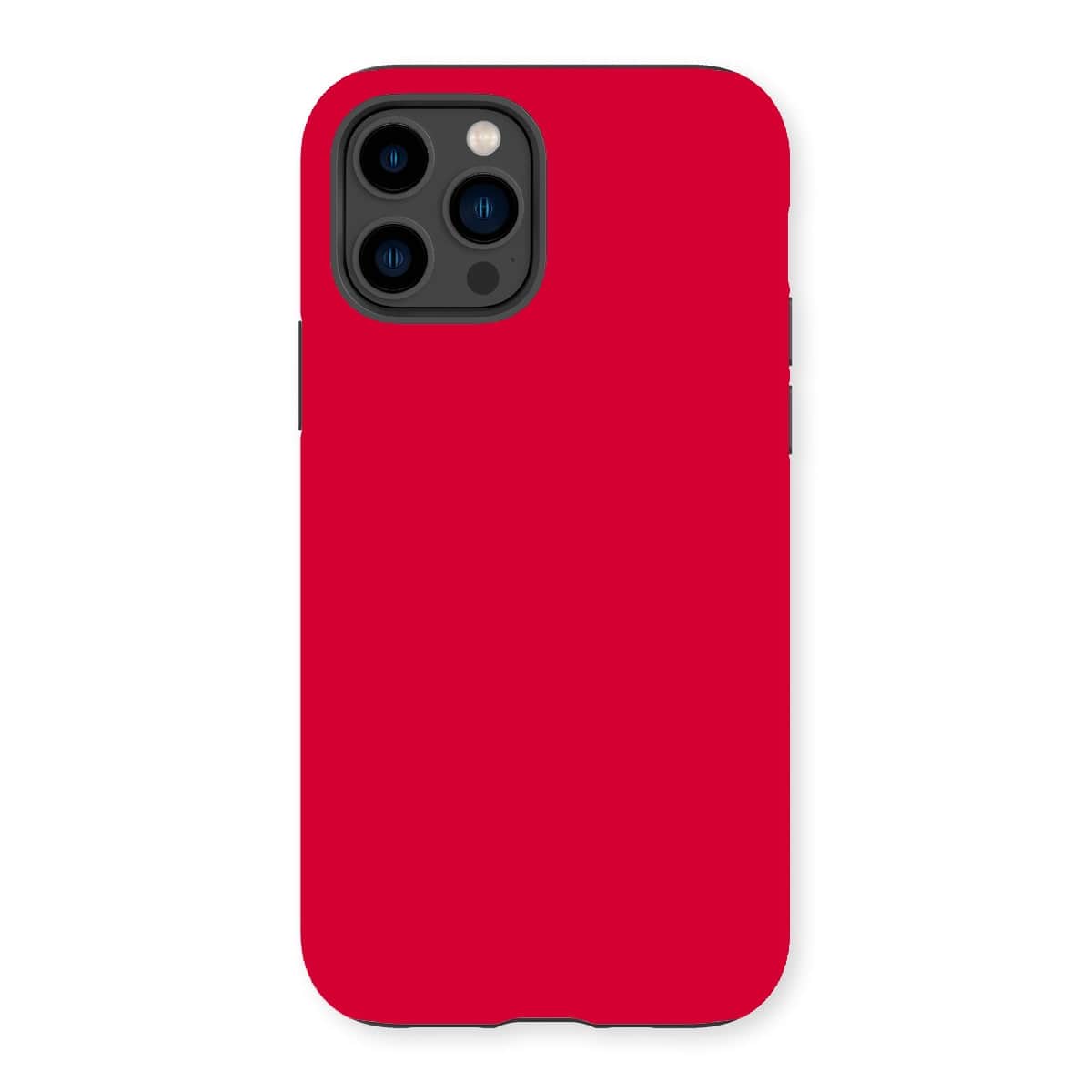 Casezest Mobile Phone Case for iPhone 14 Pro / Gloss Pure Bright Red Design