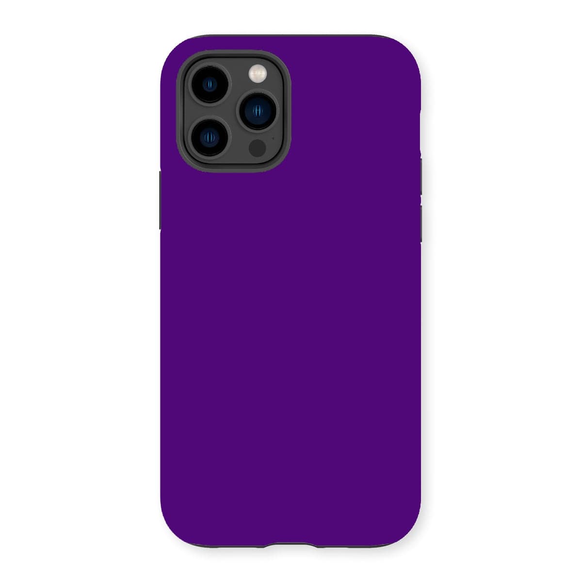 Casezest Mobile Phone Case for iPhone 14 Pro / Gloss Pure Mid Purple Design