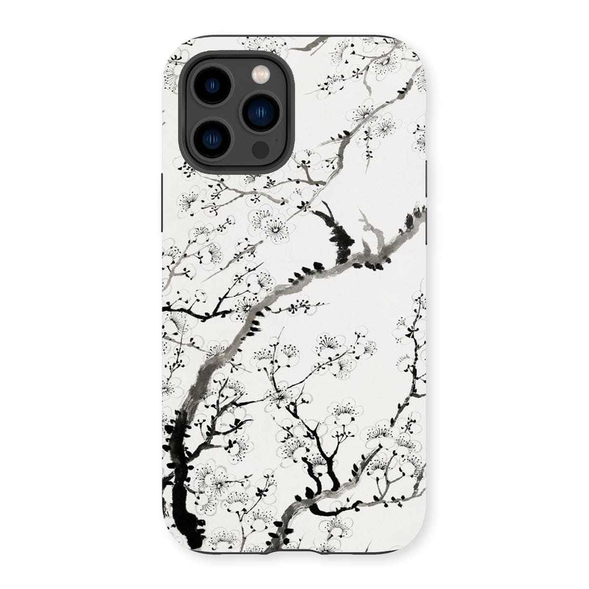 Casezest Mobile Phone Case for iPhone 14 Pro / Gloss Rashan Chinese Cherry Design