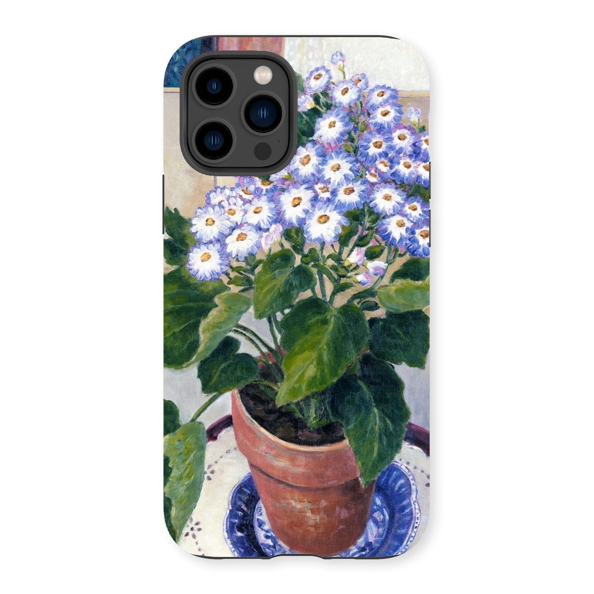 Casezest Mobile Phone Case for iPhone 14 Pro / Gloss Reichmann Cineraria Design