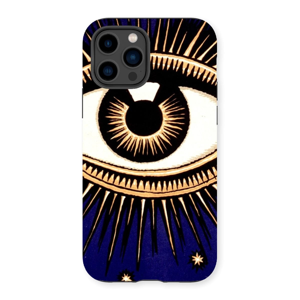 Casezest Mobile Phone Case for iPhone 14 Pro / Gloss Starry Eye Design