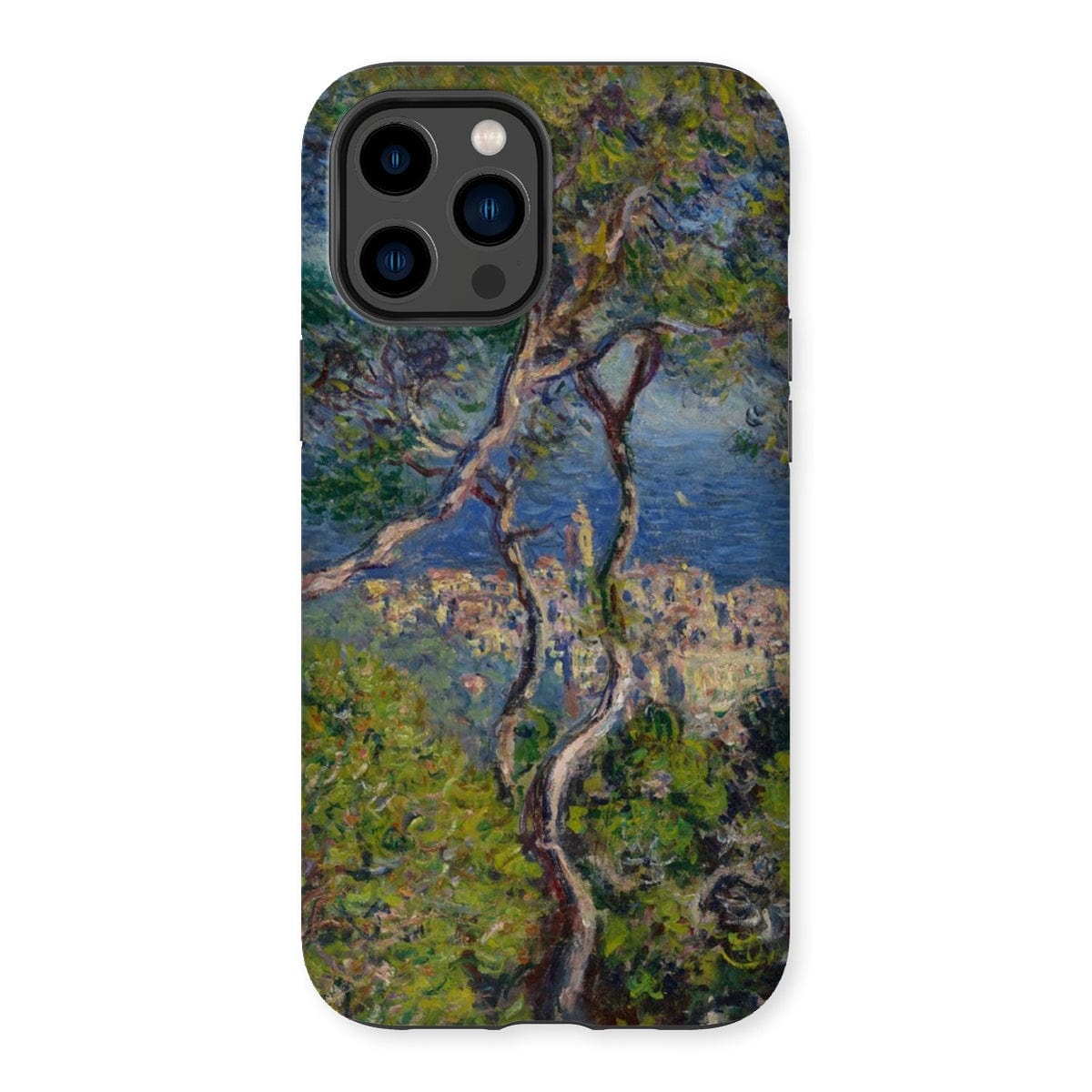 Casezest Mobile Phone Case for iPhone 14 Pro Max / Gloss Monet Bordighera Design