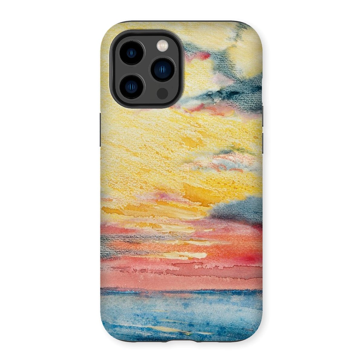 Casezest Mobile Phone Case for iPhone 14 Pro Max / Gloss Pennell Sunset Design