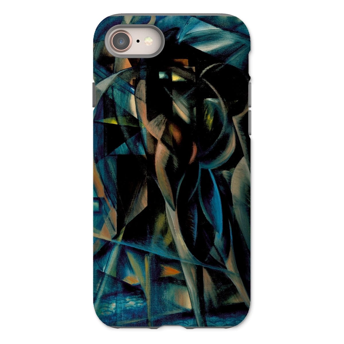 Casezest Mobile Phone Case for iPhone 8 / Gloss Berlin Figures Design