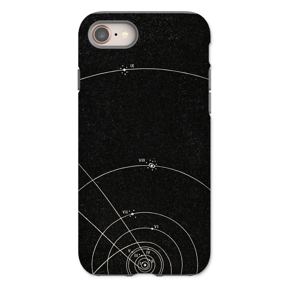 Casezest Mobile Phone Case for iPhone 8 / Gloss Brocklesby Astronomy Design