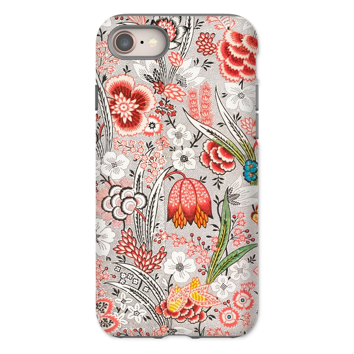 Casezest Mobile Phone Case for iPhone 8 / Gloss Cie Floral Design