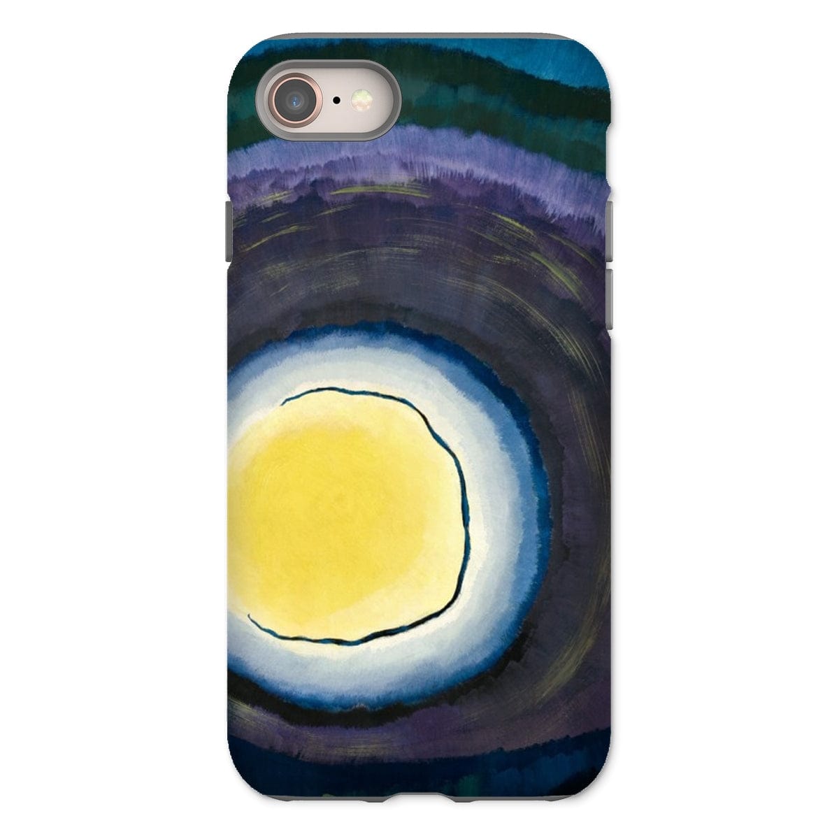 Casezest Mobile Phone Case for iPhone 8 / Gloss Dove Sunrise III Design