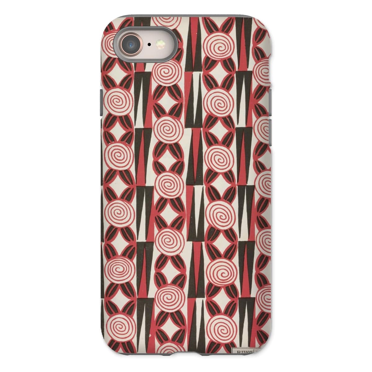 Casezest Mobile Phone Case for iPhone 8 / Gloss Goy Art Design