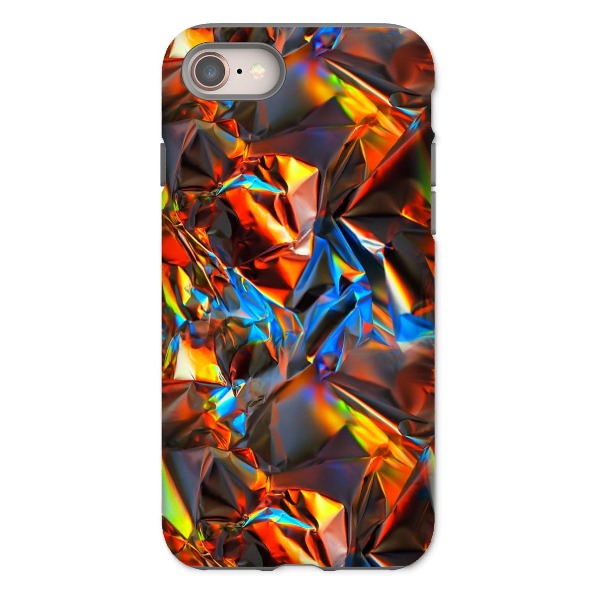 Casezest Mobile Phone Case for iPhone 8 / Gloss Hot Foil Design