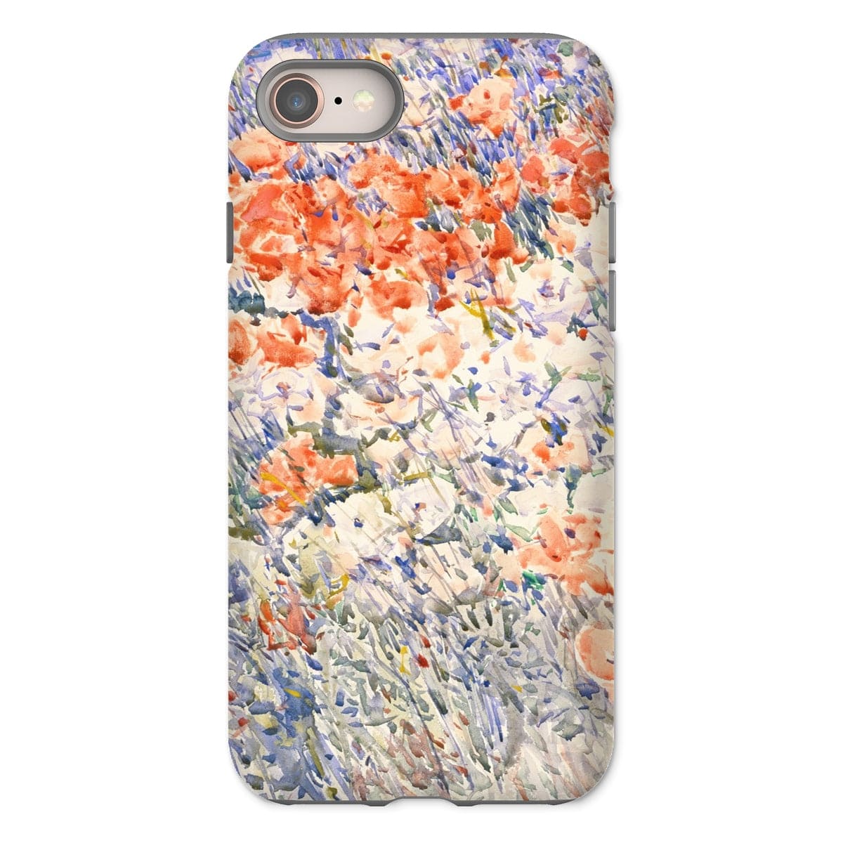 Casezest Mobile Phone Case for iPhone 8 / Gloss Island Garden Design