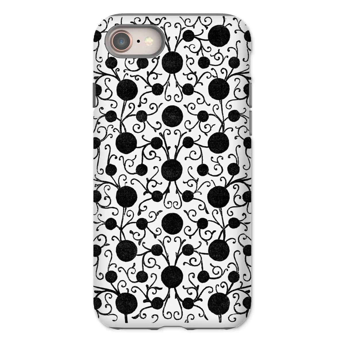 Casezest Mobile Phone Case for iPhone 8 / Gloss Jones Botanical Design