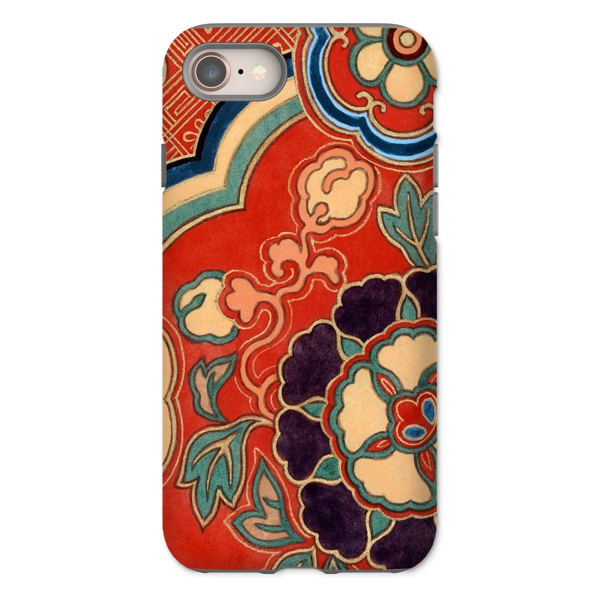 Casezest Mobile Phone Case for iPhone 8 / Gloss Kimono One Design