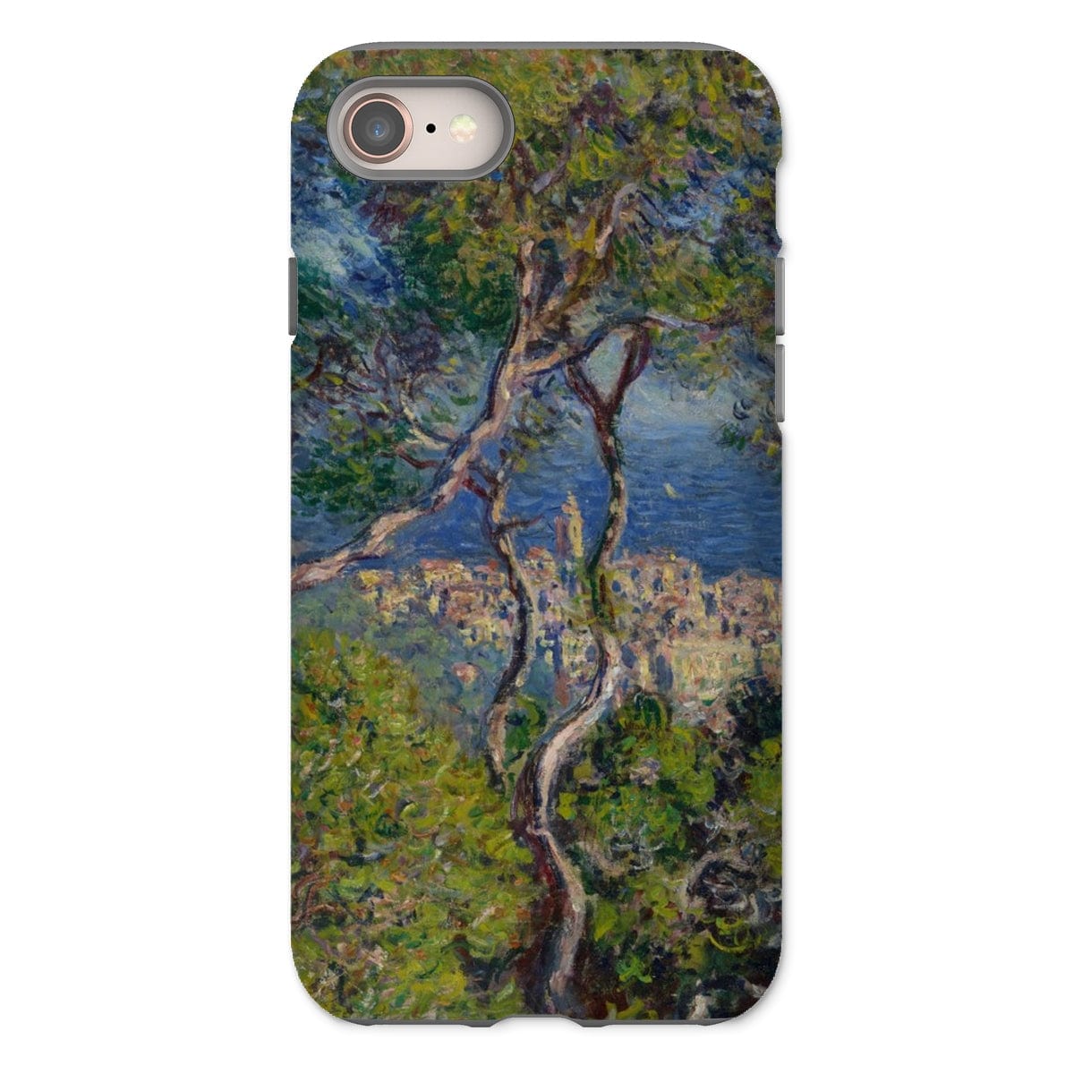 Casezest Mobile Phone Case for iPhone 8 / Gloss Monet Bordighera Design