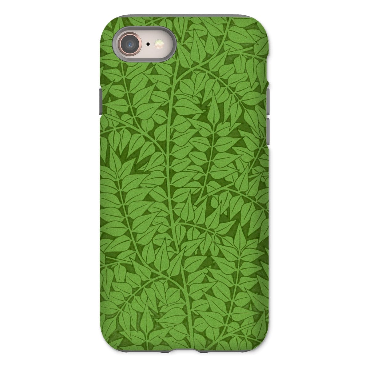 Casezest Mobile Phone Case for iPhone 8 / Gloss Morris Branch Design