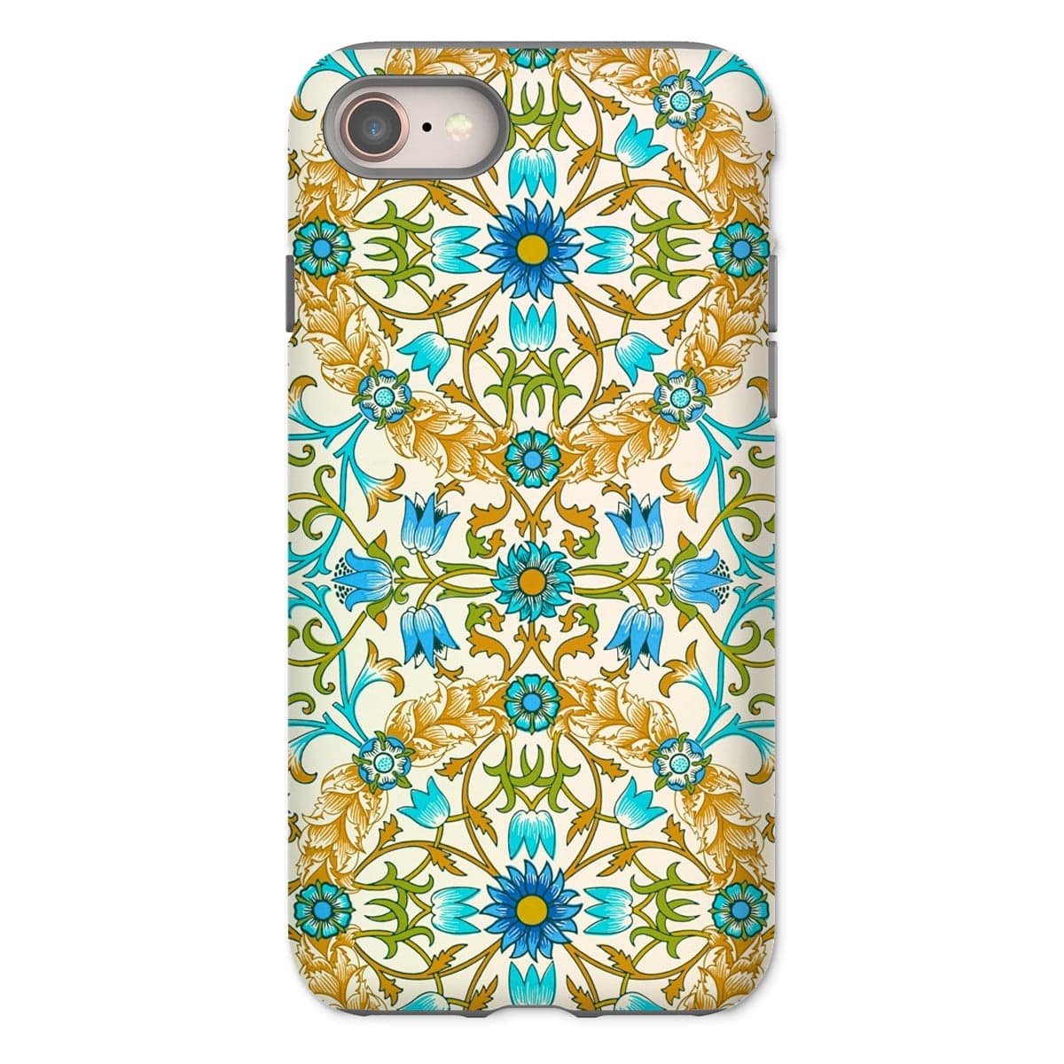 Casezest Mobile Phone Case for iPhone 8 / Gloss Morris Vine Design