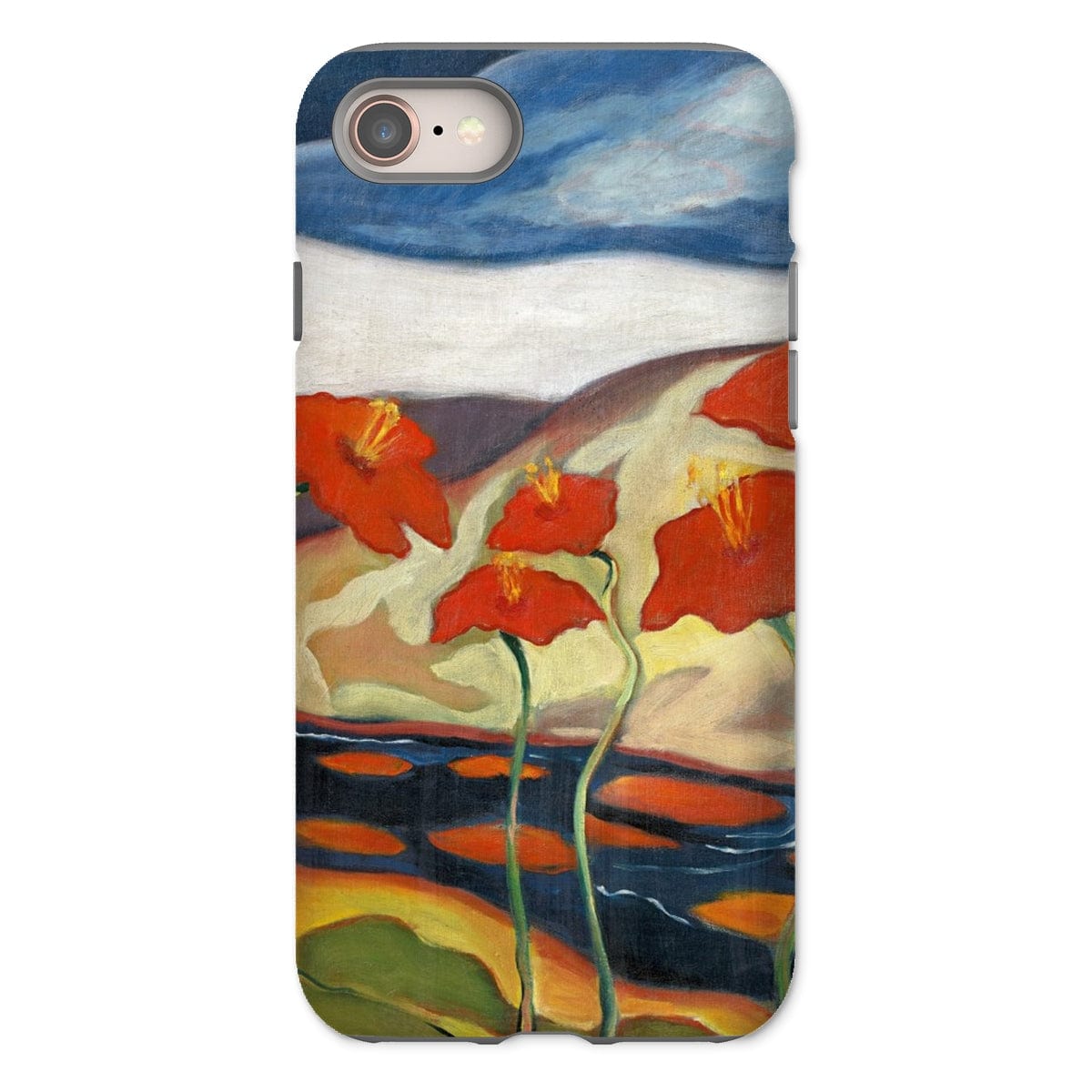 Casezest Mobile Phone Case for iPhone 8 / Gloss Palugyay Landsape Design