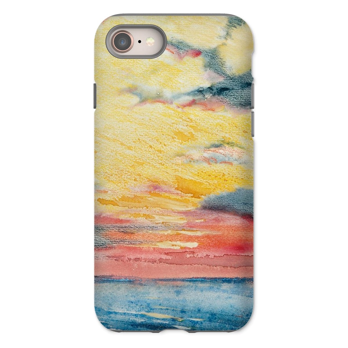 Casezest Mobile Phone Case for iPhone 8 / Gloss Pennell Sunset Design