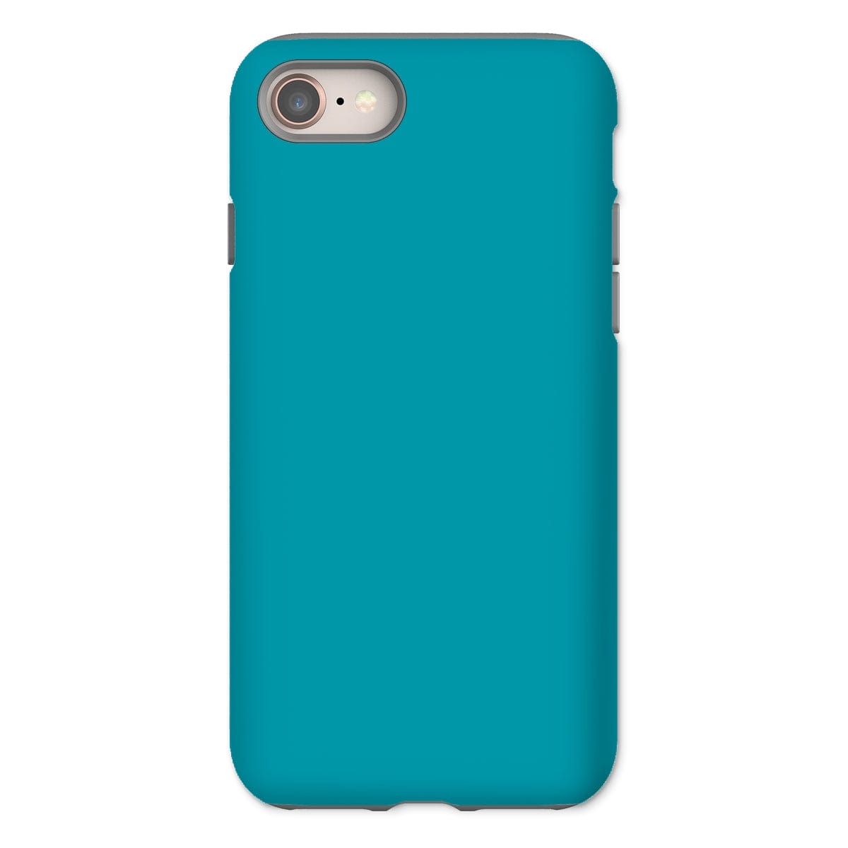 Casezest Mobile Phone Case for iPhone 8 / Gloss Pure Bright Blue Design