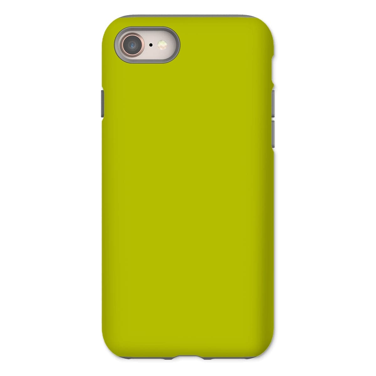 Casezest Mobile Phone Case for iPhone 8 / Gloss Pure Bright Green Design