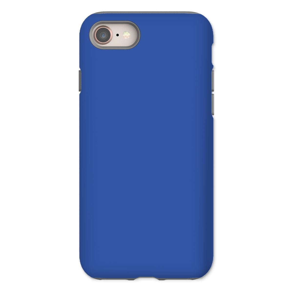 Casezest Mobile Phone Case for iPhone 8 / Gloss Pure Institute Blue Design