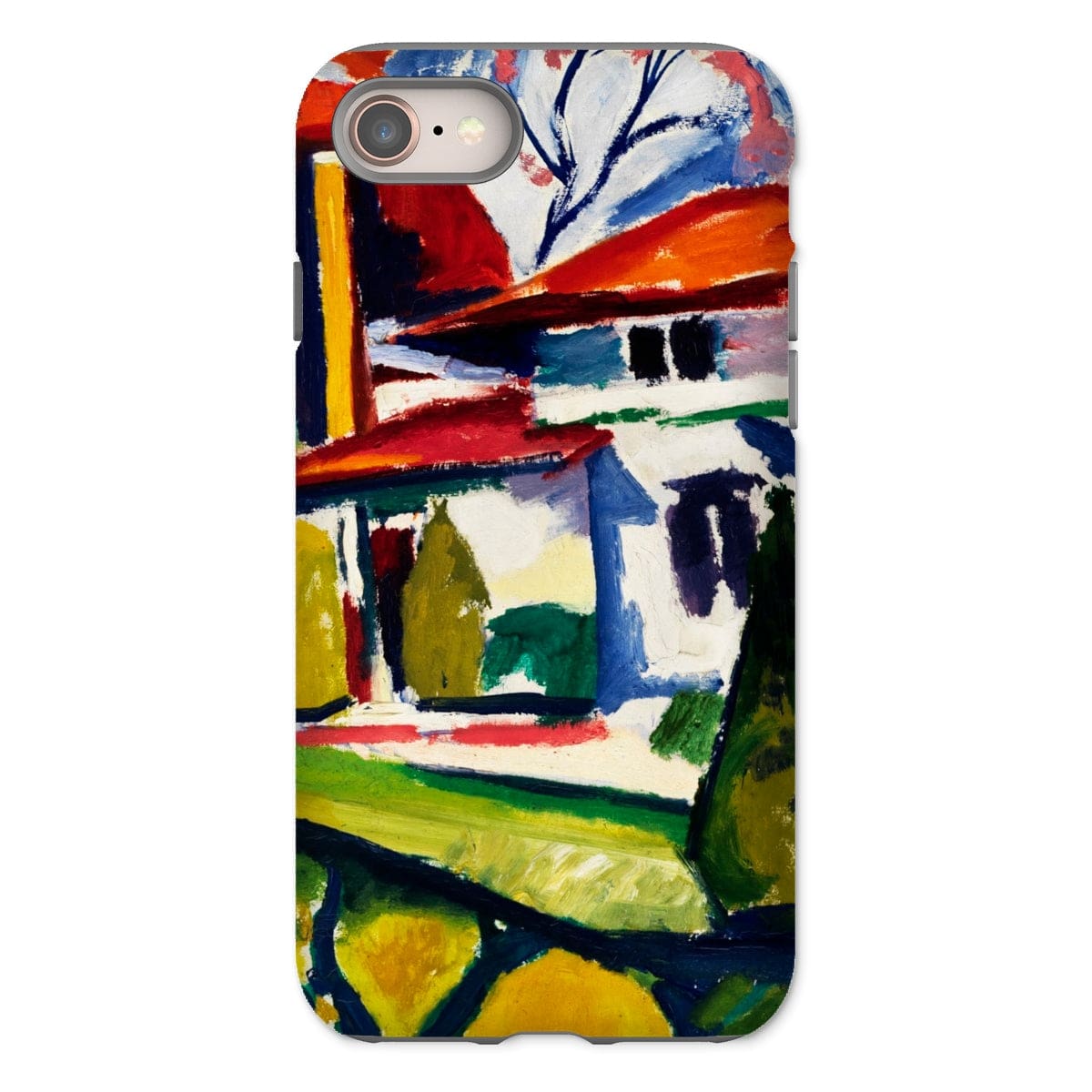 Casezest Mobile Phone Case for iPhone 8 / Gloss Sayen House Design