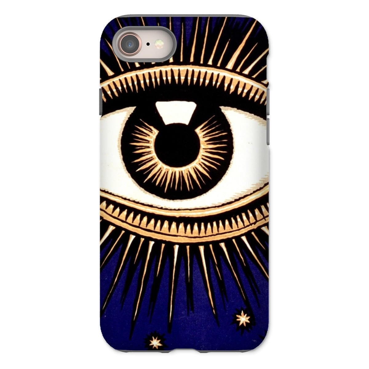 Casezest Mobile Phone Case for iPhone 8 / Gloss Starry Eye Design