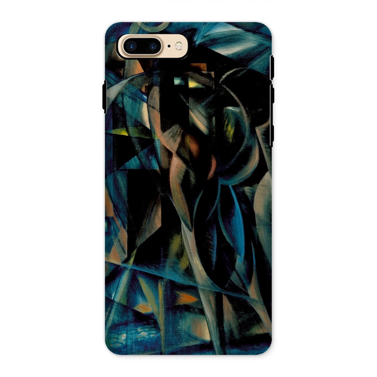 Casezest Mobile Phone Case for iPhone 8 Plus / Gloss Berlin Figures Design