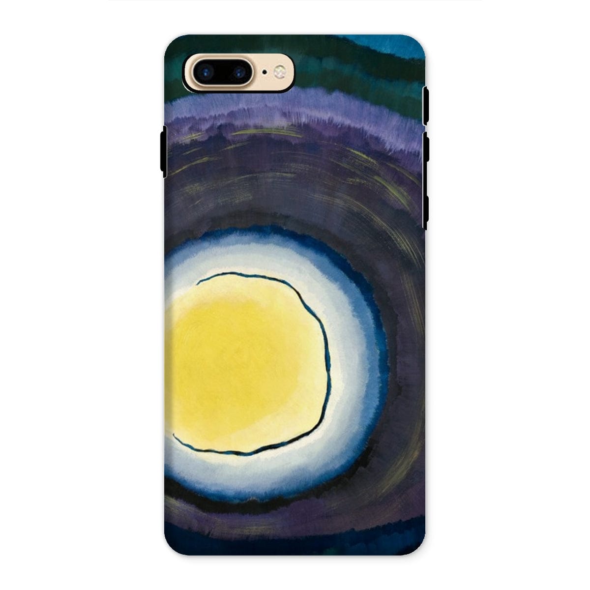 Casezest Mobile Phone Case for iPhone 8 Plus / Gloss Dove Sunrise III Design