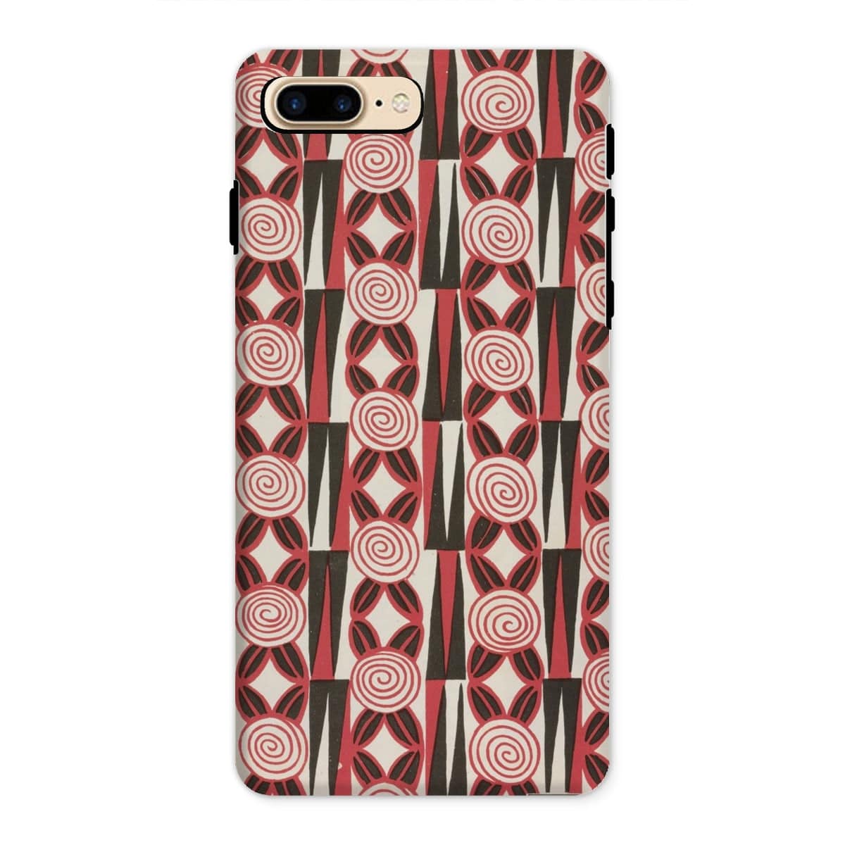 Casezest Mobile Phone Case for iPhone 8 Plus / Gloss Goy Art Design