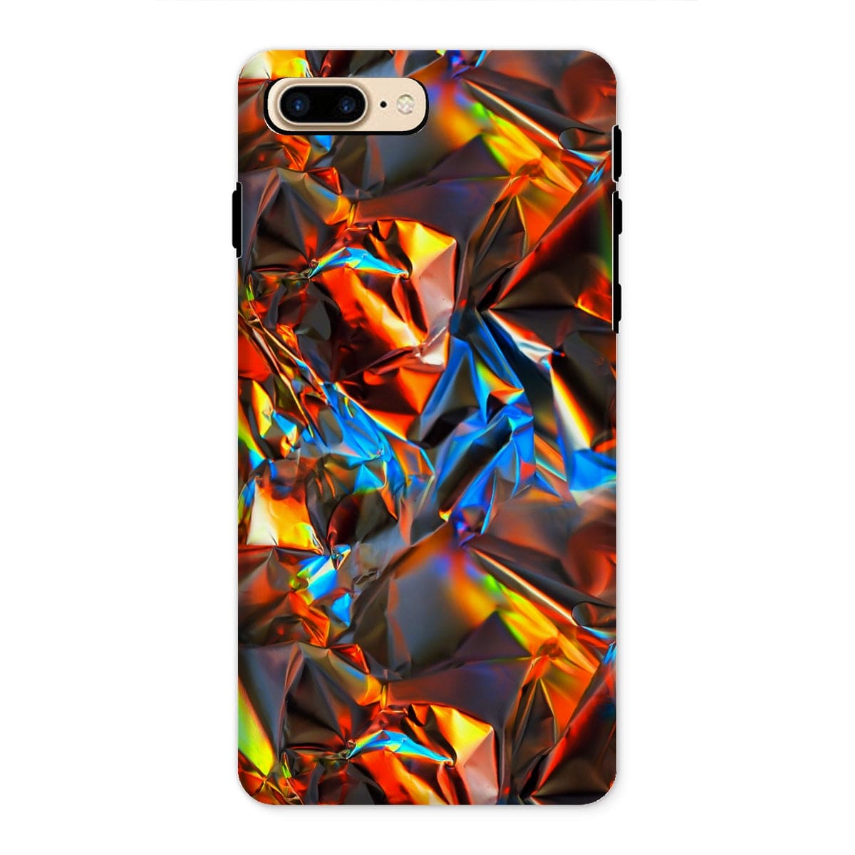 Casezest Mobile Phone Case for iPhone 8 Plus / Gloss Hot Foil Design