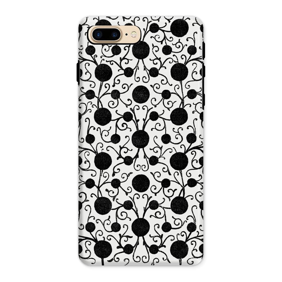 Casezest Mobile Phone Case for iPhone 8 Plus / Gloss Jones Botanical Design