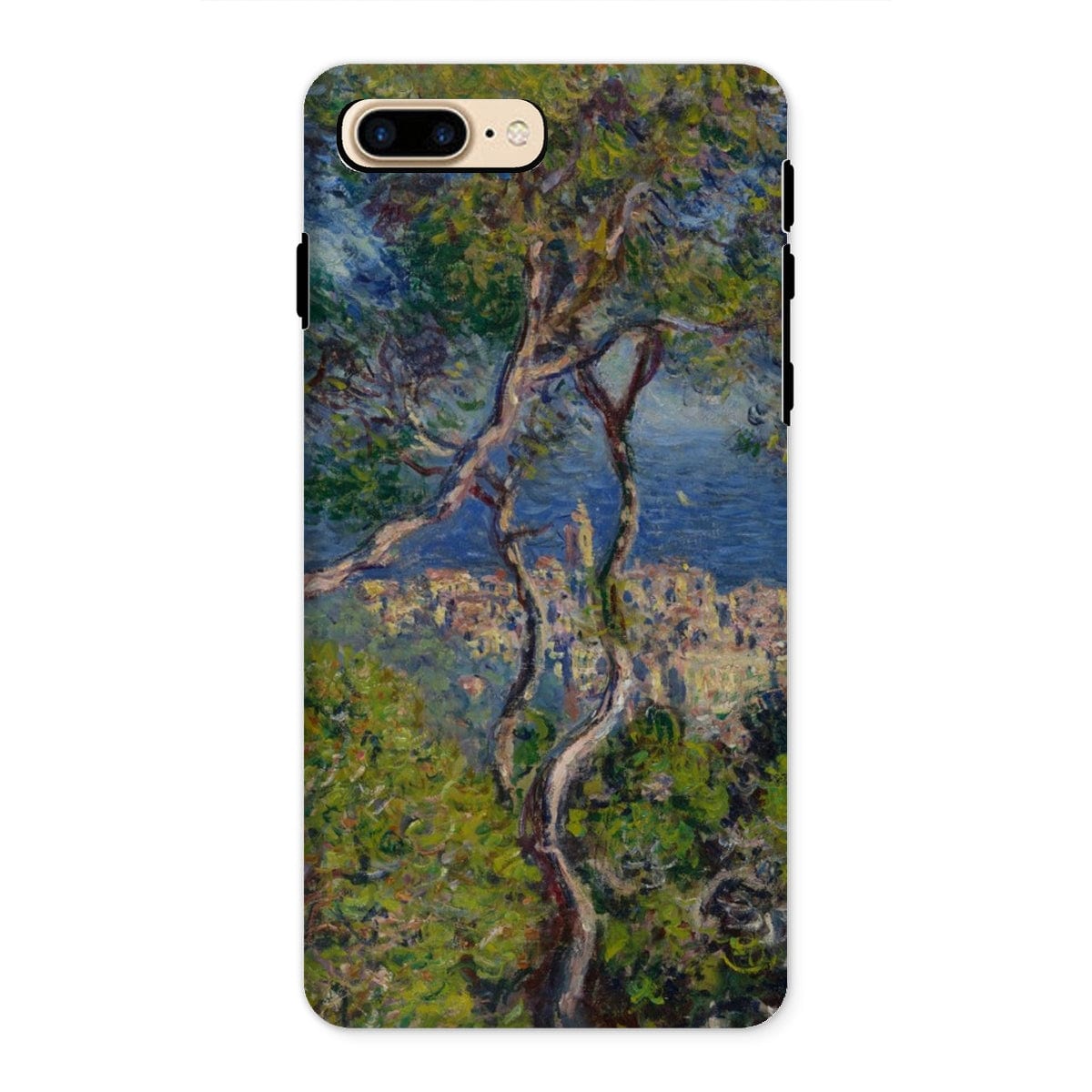 Casezest Mobile Phone Case for iPhone 8 Plus / Gloss Monet Bordighera Design