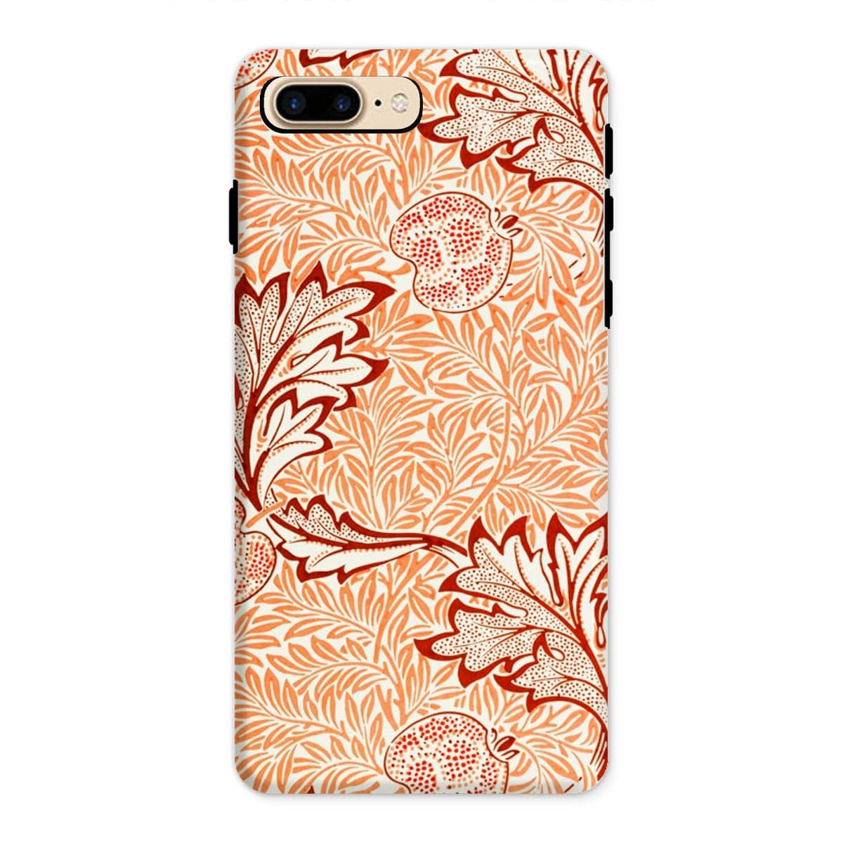 Casezest Mobile Phone Case for iPhone 8 Plus / Gloss Morris Apple Design