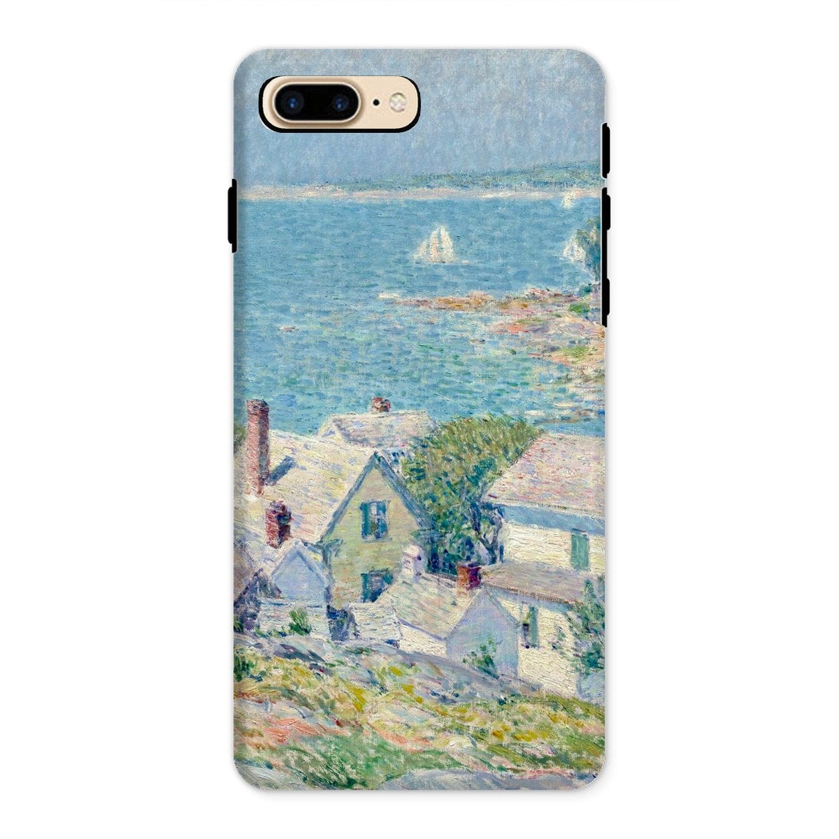 Casezest Mobile Phone Case for iPhone 8 Plus / Gloss New England Headlands Design