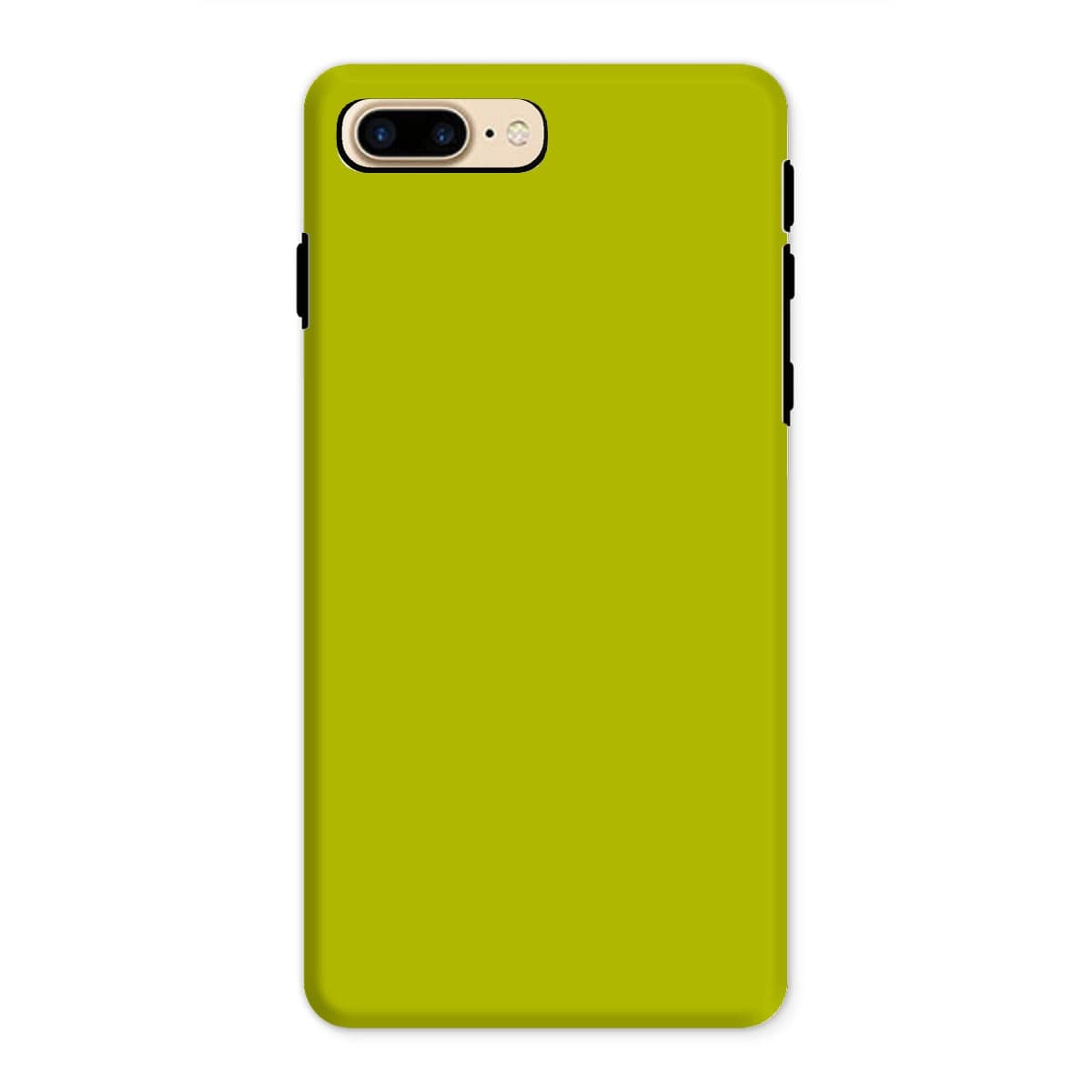 Casezest Mobile Phone Case for iPhone 8 Plus / Gloss Pure Bright Green Design