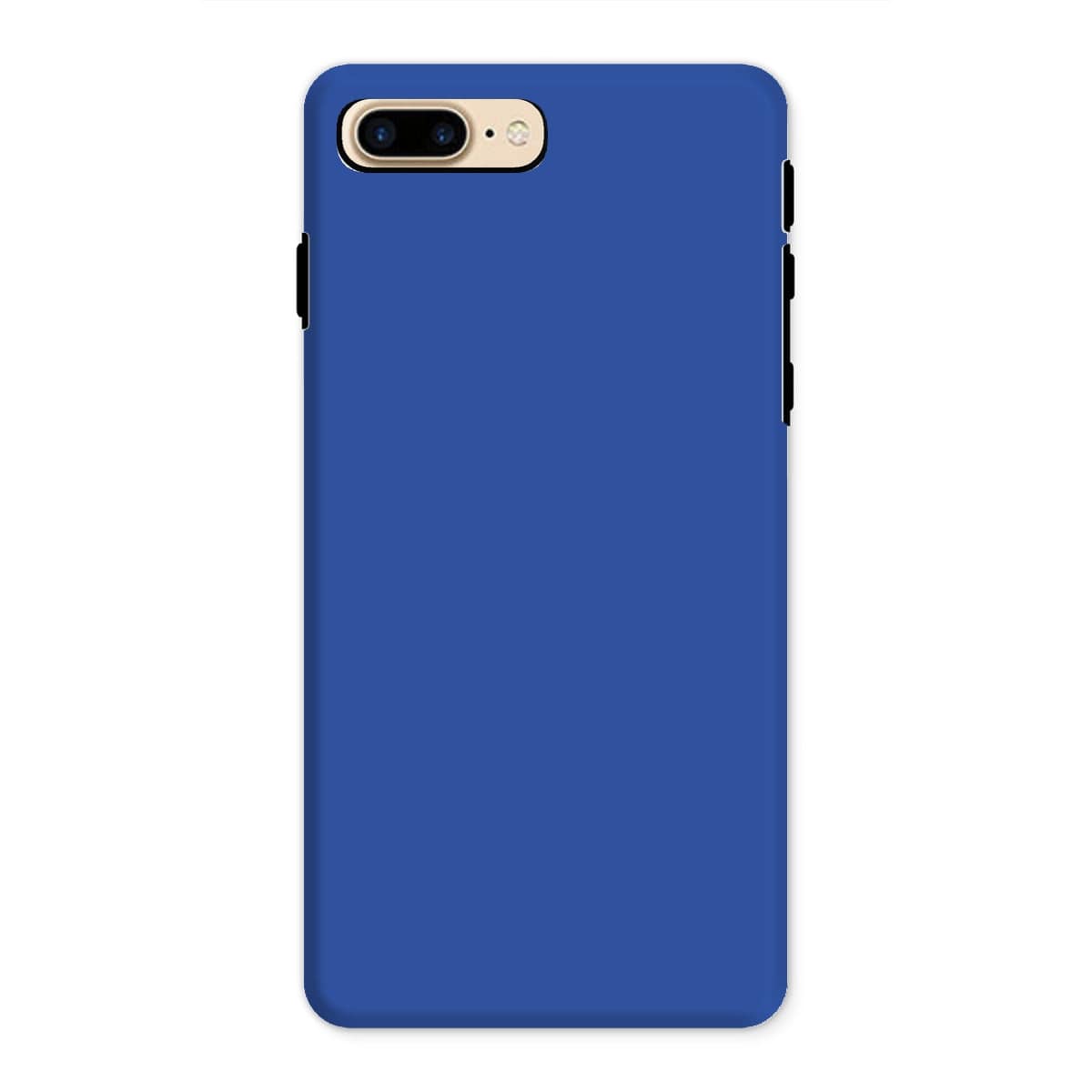 Casezest Mobile Phone Case for iPhone 8 Plus / Gloss Pure Institute Blue Design