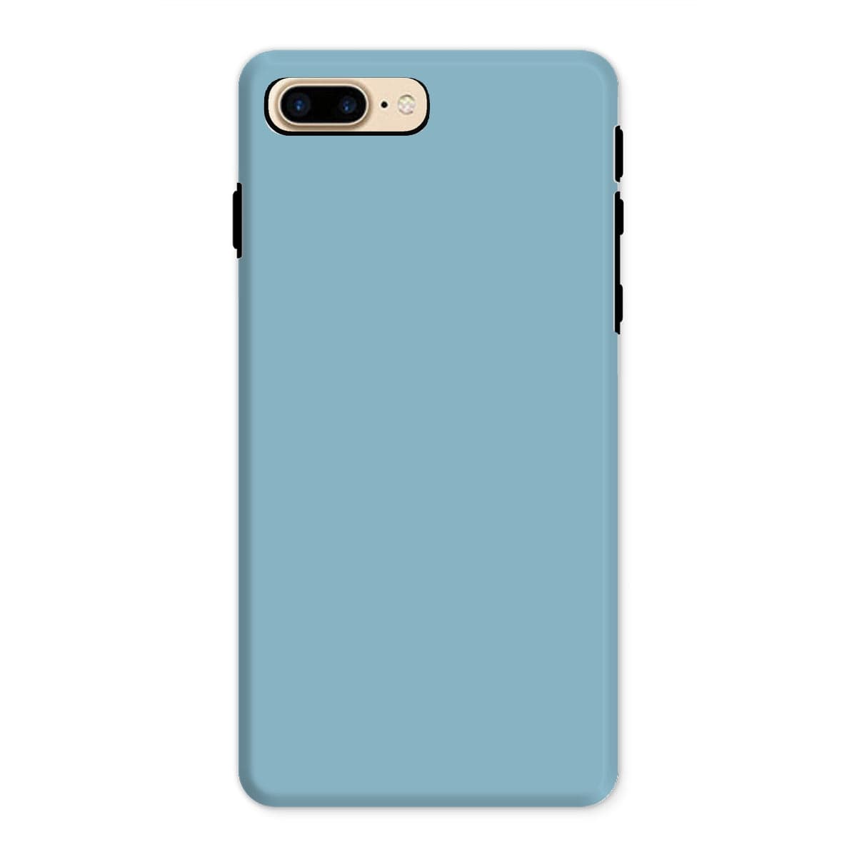 Casezest Mobile Phone Case for iPhone 8 Plus / Gloss Pure Light Blue Design