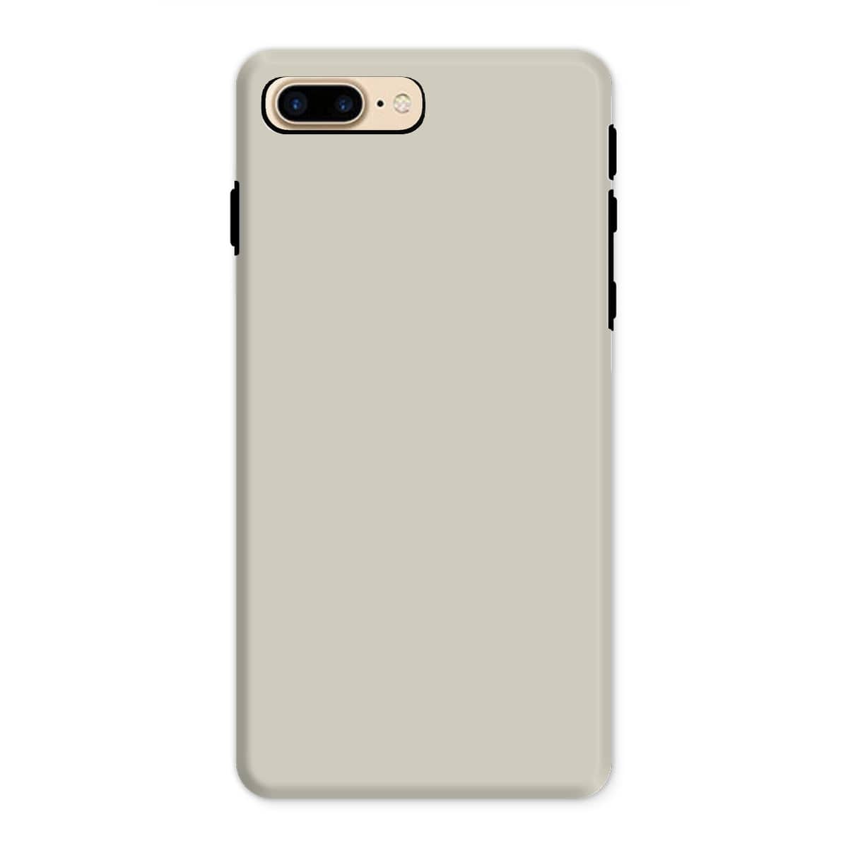 Casezest Mobile Phone Case for iPhone 8 Plus / Gloss Pure Stone Design