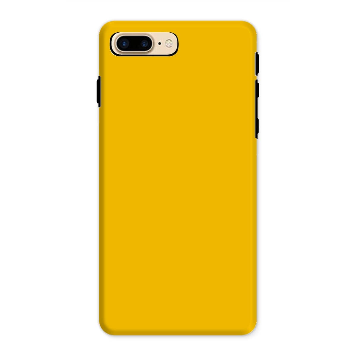 Casezest Mobile Phone Case for iPhone 8 Plus / Gloss Pure Yellow Design